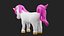 Einhorn-3D-Modell