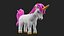 Einhorn-3D-Modell