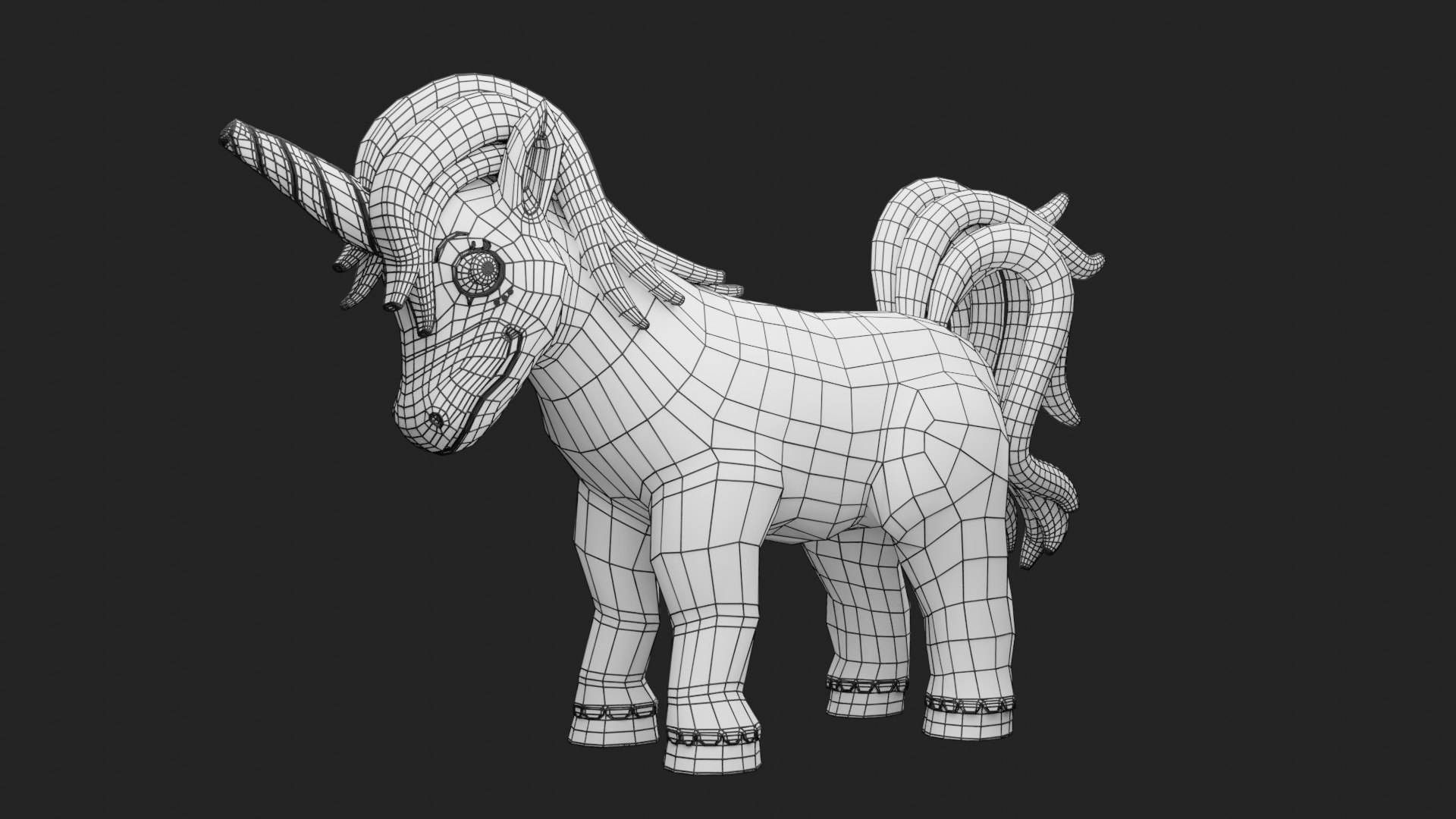 Unicorn 3D model https://p.turbosquid.com/ts-thumb/lE/78rWva/yo/z06/jpg/1697784127/1920x1080/fit_q87/52c037e78e16341367b15a814cc5fe207a4160b8/z06.jpg