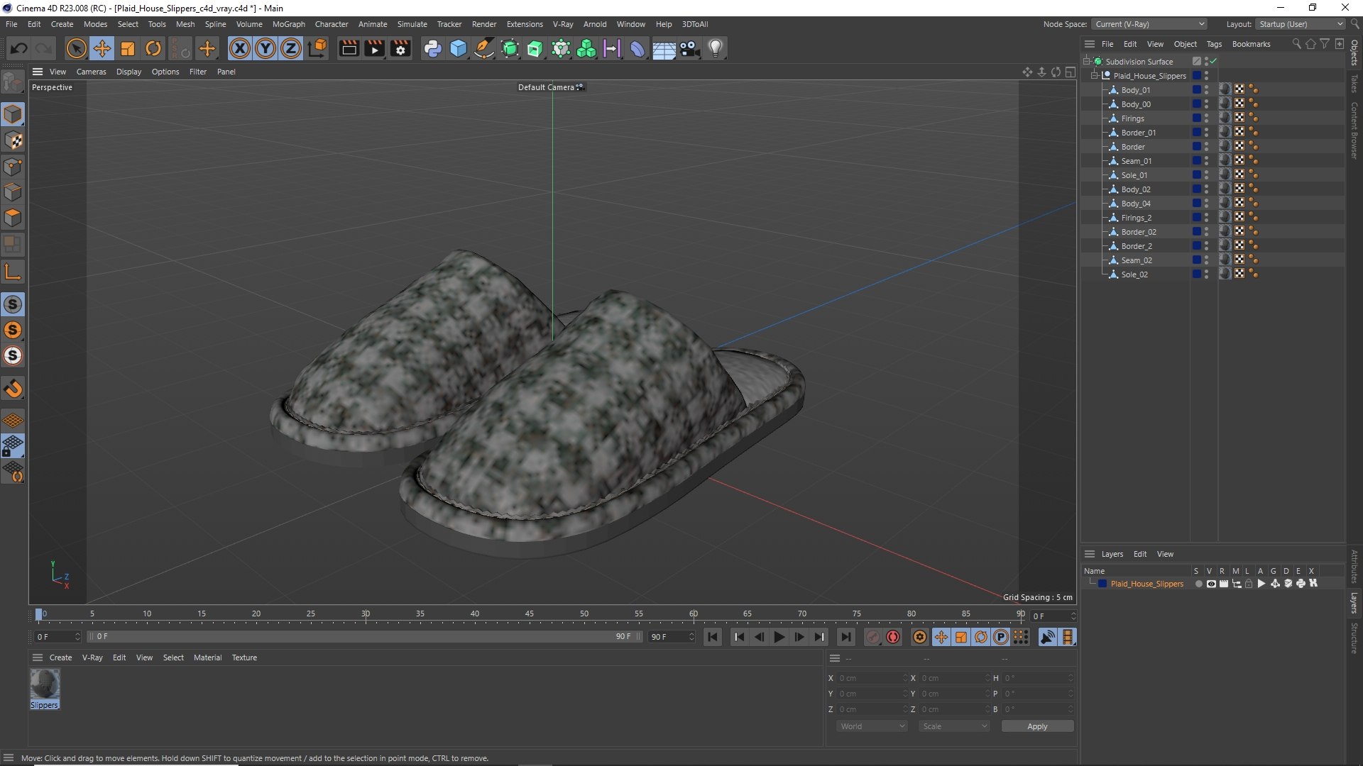 Plaid House Slippers 3D model https://p.turbosquid.com/ts-thumb/lE/7Z4FXJ/1E/plaid_house_slippers_1003/jpg/1792700558/1920x1080/fit_q87/3b9a3c835250a5f060dc3458508a64fc71de4215/plaid_house_slippers_1003.jpg