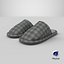 Plaid House Slippers
