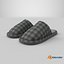 Plaid House Slippers