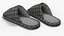 Plaid House Slippers