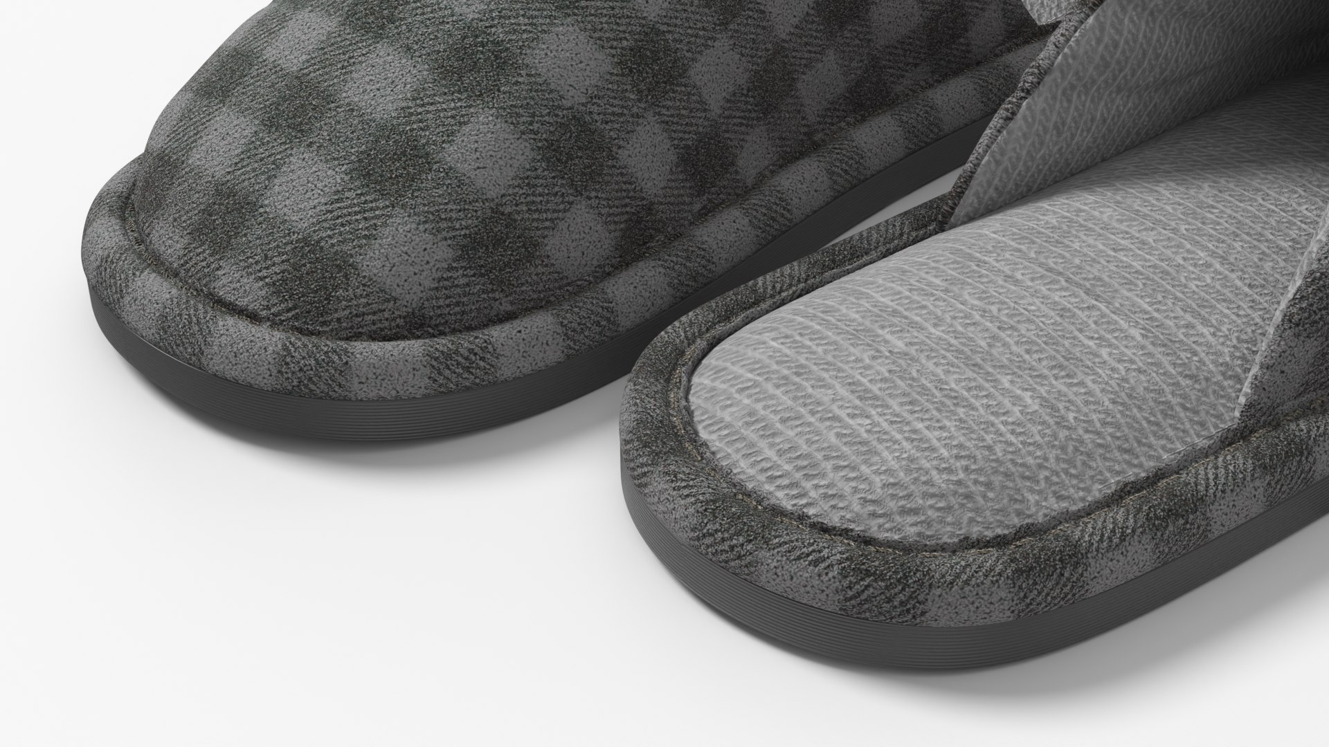 Plaid House Slippers 3D model https://p.turbosquid.com/ts-thumb/lE/7Z4FXJ/KZ/plaid_house_slippers_007/jpg/1792700527/1920x1080/fit_q87/c394d76e05edc4228015b6fa00ef583f8e1a12db/plaid_house_slippers_007.jpg