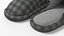 Plaid House Slippers