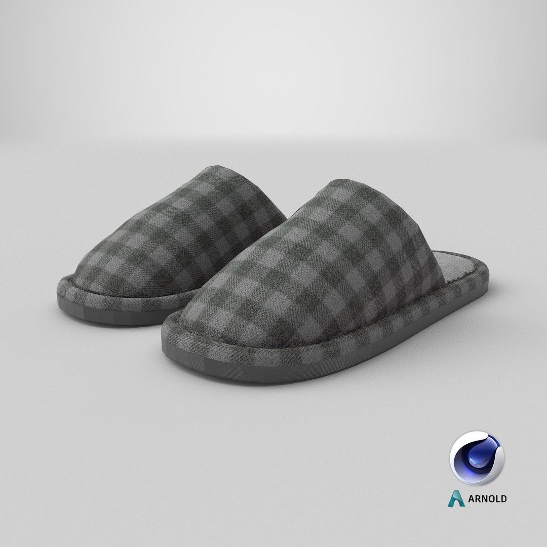 Plaid House Slippers 3D model https://p.turbosquid.com/ts-thumb/lE/7Z4FXJ/PC/stemcell_cinema_4d_arnold_render/png/1793041089/1920x1080/fit_q87/6ccd66d05ca59b307efab64aae453b74d4c2c833/stemcell_cinema_4d_arnold_render.jpg