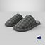 Plaid House Slippers