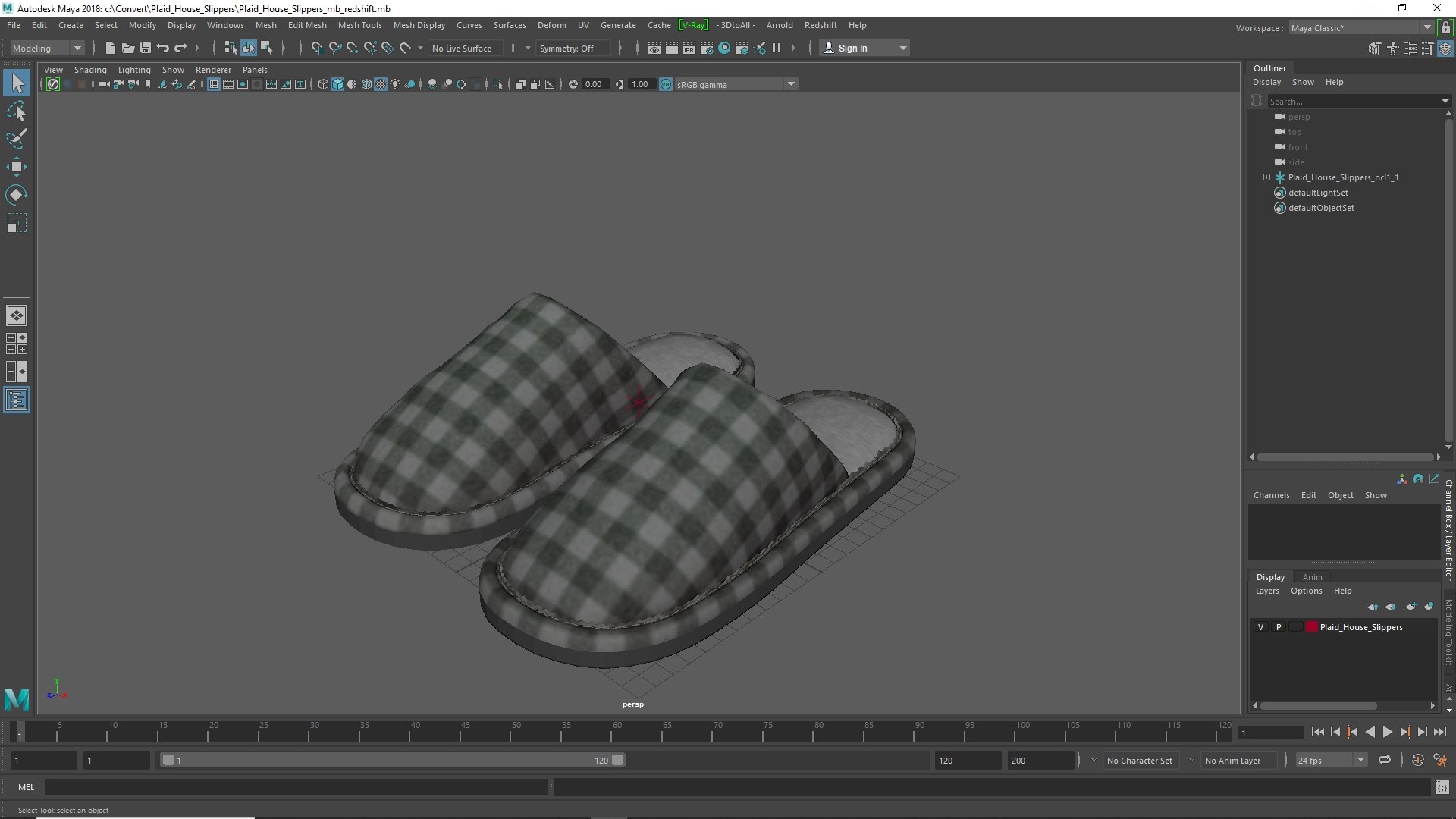Plaid House Slippers 3D model https://p.turbosquid.com/ts-thumb/lE/7Z4FXJ/Q5/plaid_house_slippers_1002/jpg/1792700555/1920x1080/fit_q87/a9e5fa82dc060cbe23d1b24d0a2482793138958f/plaid_house_slippers_1002.jpg