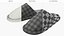 Plaid House Slippers