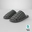 Plaid House Slippers