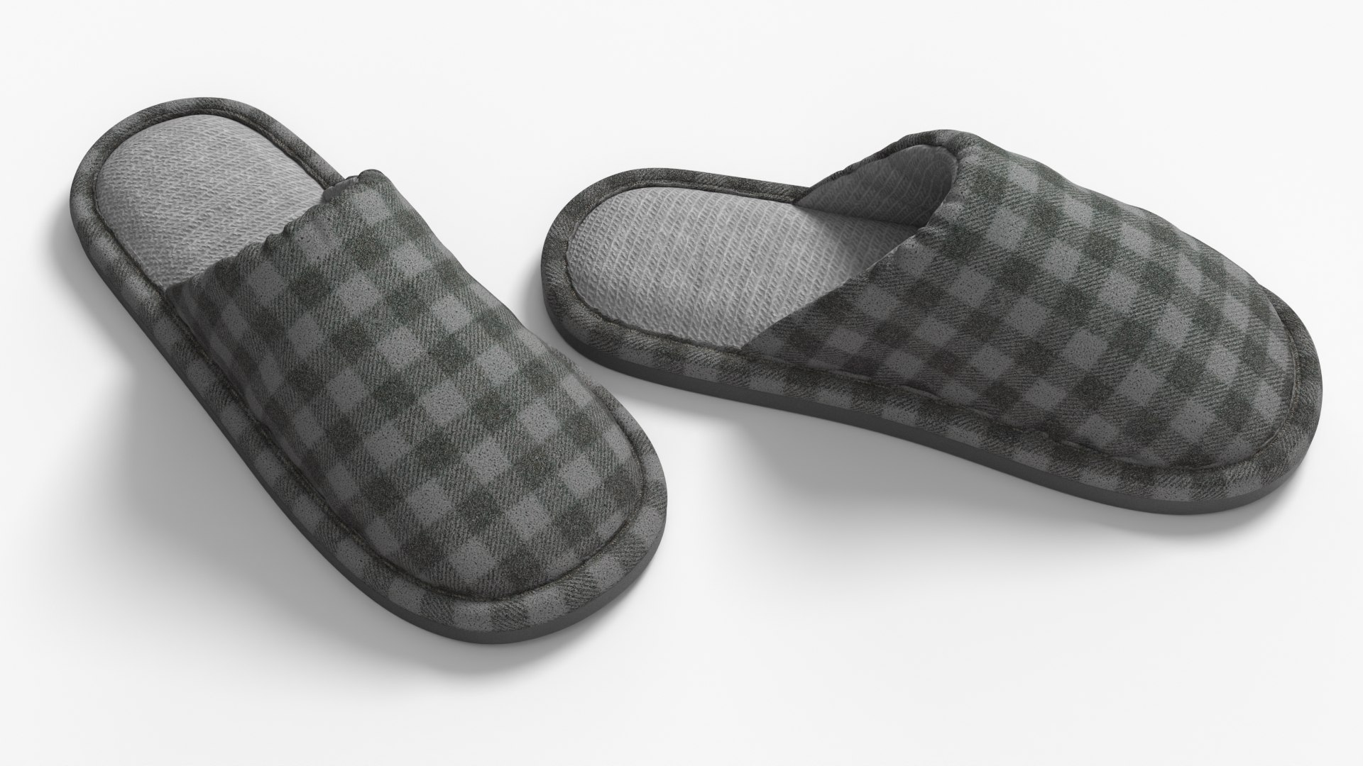 Plaid House Slippers 3D model https://p.turbosquid.com/ts-thumb/lE/7Z4FXJ/rS/plaid_house_slippers_002/jpg/1792700434/1920x1080/fit_q87/198409e12903ef8f9fb18db57179d6896bac2a0a/plaid_house_slippers_002.jpg