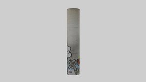 Graffiti Pillar or Graffiti Column
