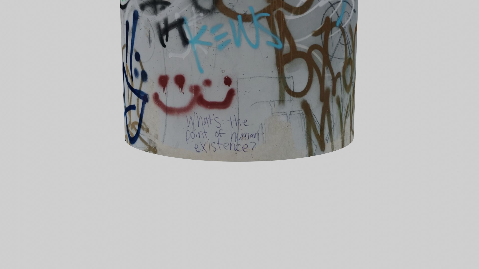 3D Graffiti Pillar or Graffiti Column model https://p.turbosquid.com/ts-thumb/lE/8rzvgc/hP/5.closeup/jpg/1642450752/1920x1080/fit_q87/b2872268c505596987dec725857b94a994de145c/5.closeup.jpg