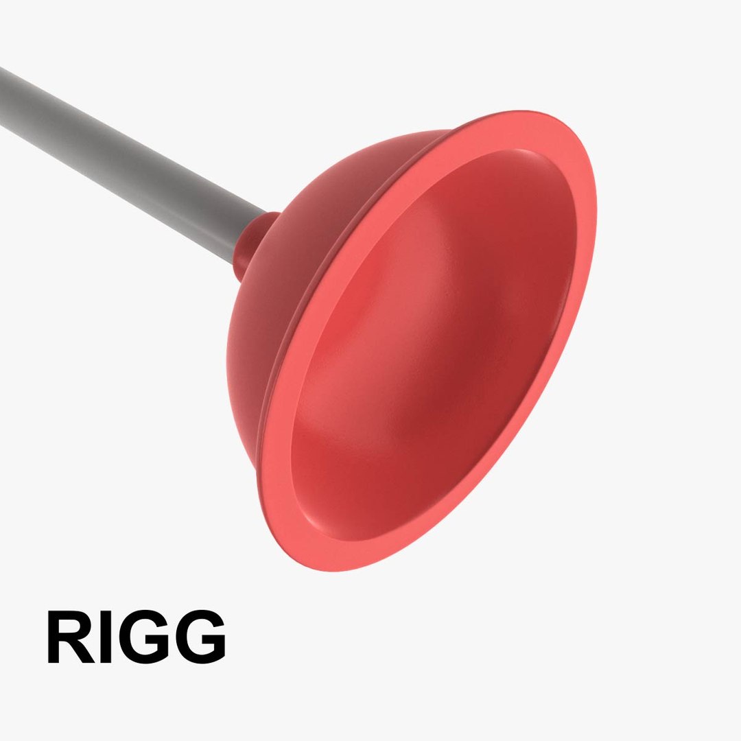 3D Sink Plunger model TurboSquid 2039485