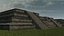 3D ruins teotihuacan