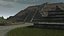 3D ruins teotihuacan