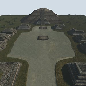 Teotihuacan Ruins