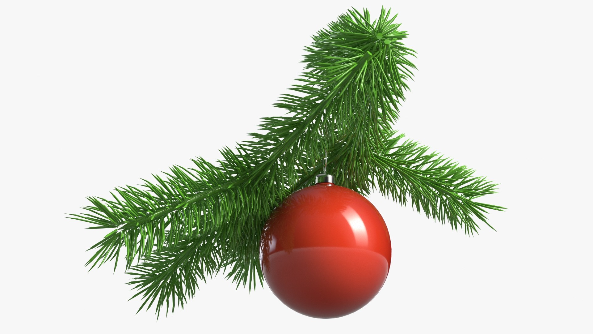 3ds Max X-mas Ball