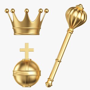 3D King Royal Attributes