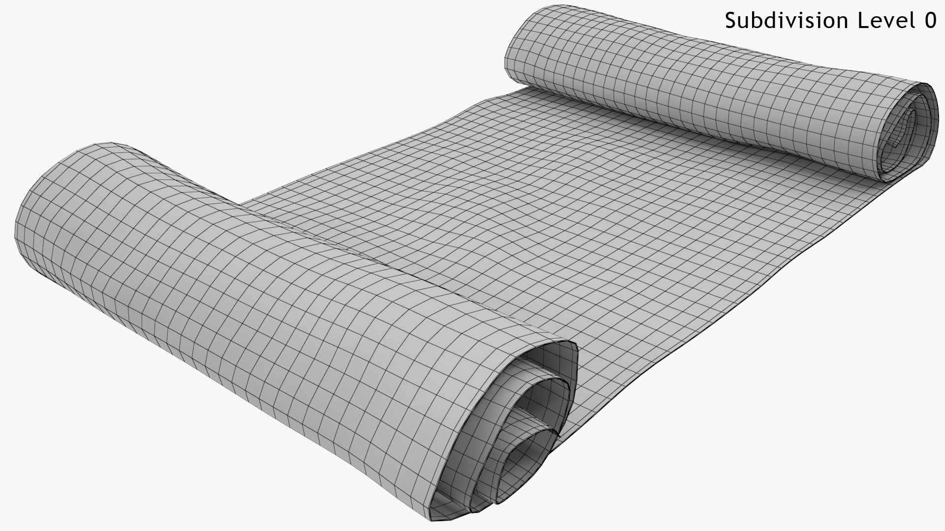 3D Scroll V1 Model - TurboSquid 2159282