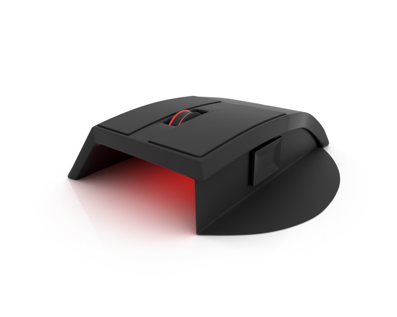 3D Modern Gaming Mouse - TurboSquid 1252309