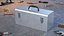 Toolbox Metallic Open Empty
