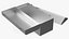 Toolbox Metallic Open Empty