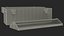 Toolbox Metallic Open Empty