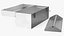 Toolbox Metallic Open Empty
