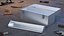 Toolbox Metallic Open Empty