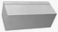 Toolbox Metallic Open Empty