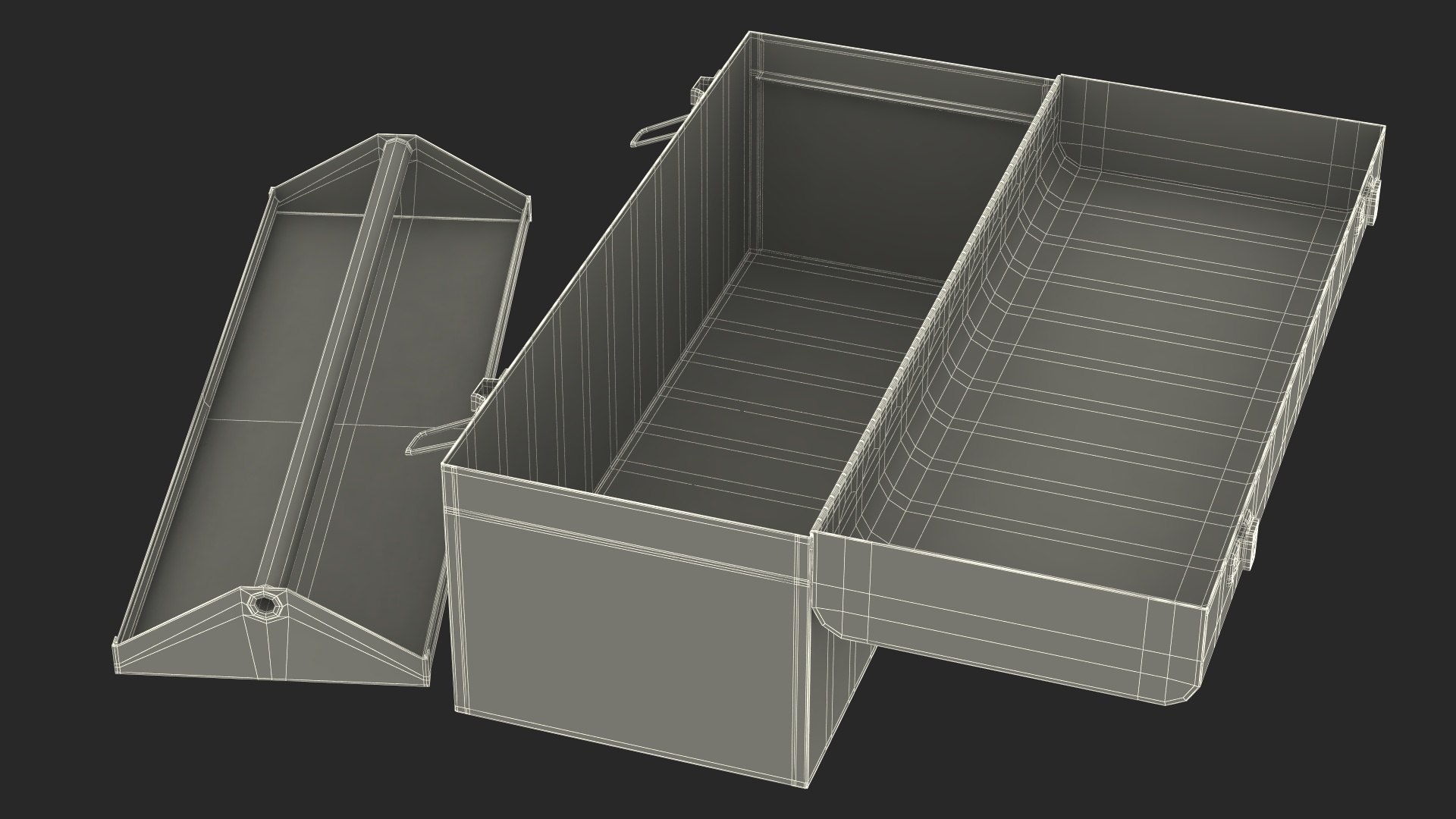 Toolbox Metallic Open Empty model https://p.turbosquid.com/ts-thumb/lE/GSb0qF/Tm/toolboxmetallicopenemptyvray3dmodel036/jpg/1705081404/1920x1080/fit_q87/e8e656f6b341518cda2d5907ceee183a6404803c/toolboxmetallicopenemptyvray3dmodel036.jpg