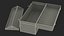 Toolbox Metallic Open Empty