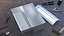 Toolbox Metallic Open Empty