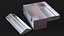 Toolbox Metallic Open Empty