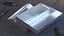 Toolbox Metallic Open Empty