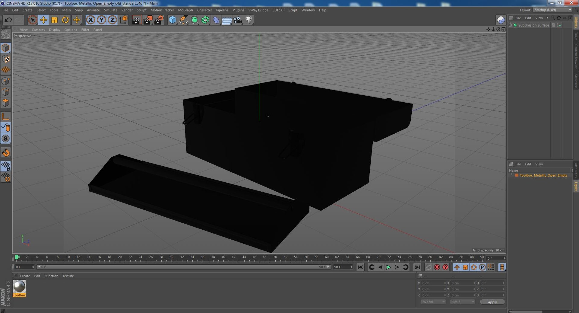 Toolbox Metallic Open Empty model https://p.turbosquid.com/ts-thumb/lE/GSb0qF/l1/toolboxmetallicopenemptyvray3dmodel033/jpg/1705081392/1920x1080/fit_q87/de82faad5f1923db3818ac265905cf2d7bfc6770/toolboxmetallicopenemptyvray3dmodel033.jpg