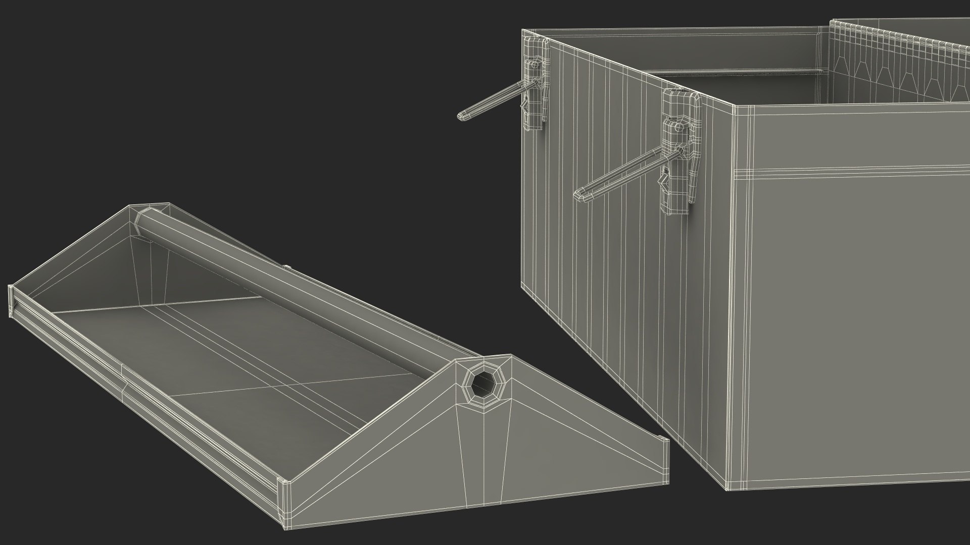 Toolbox Metallic Open Empty model https://p.turbosquid.com/ts-thumb/lE/GSb0qF/tG/toolboxmetallicopenemptyvray3dmodel040/jpg/1705081421/1920x1080/fit_q87/26776a88022d1f79b0f2399c012cde1dc9345463/toolboxmetallicopenemptyvray3dmodel040.jpg