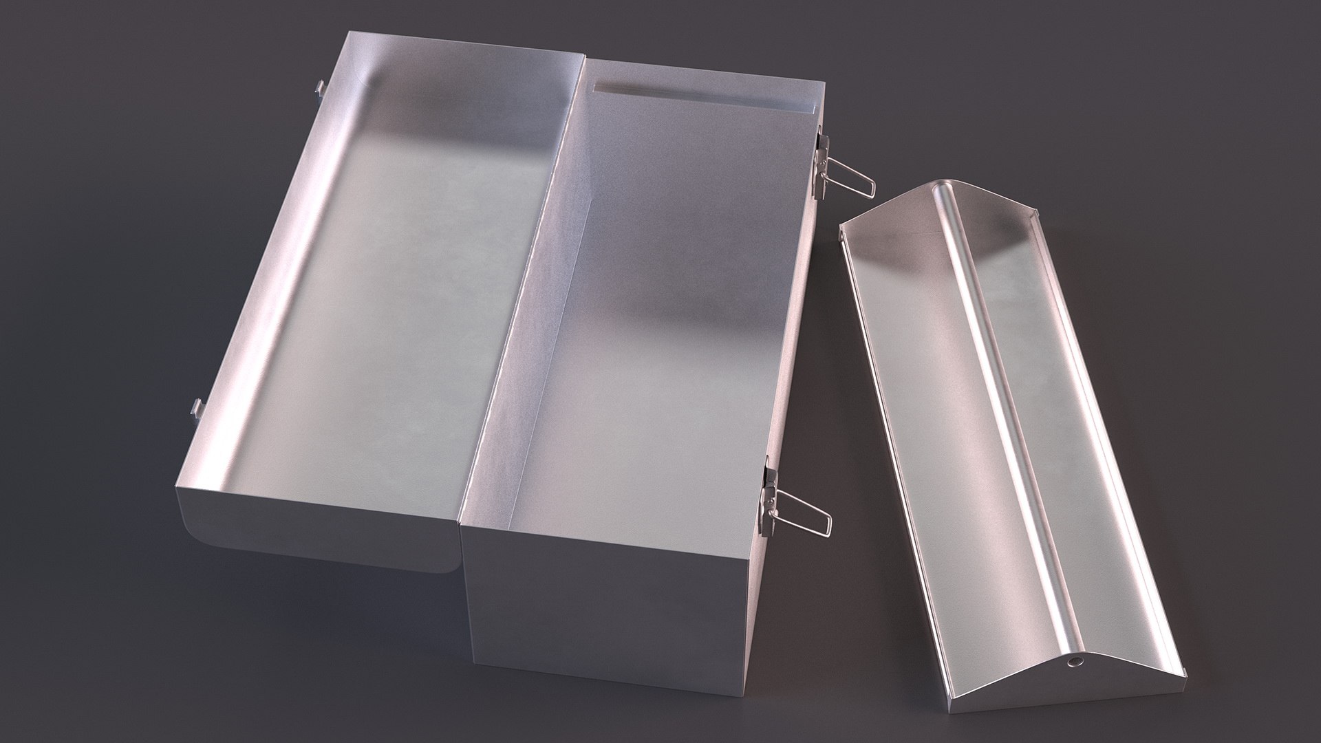 Toolbox Metallic Open Empty model https://p.turbosquid.com/ts-thumb/lE/GSb0qF/vD/toolboxmetallicopenemptyvray3dmodel010/jpg/1705081288/1920x1080/fit_q87/d79908141890eb9a78318719c55515f96ad49963/toolboxmetallicopenemptyvray3dmodel010.jpg