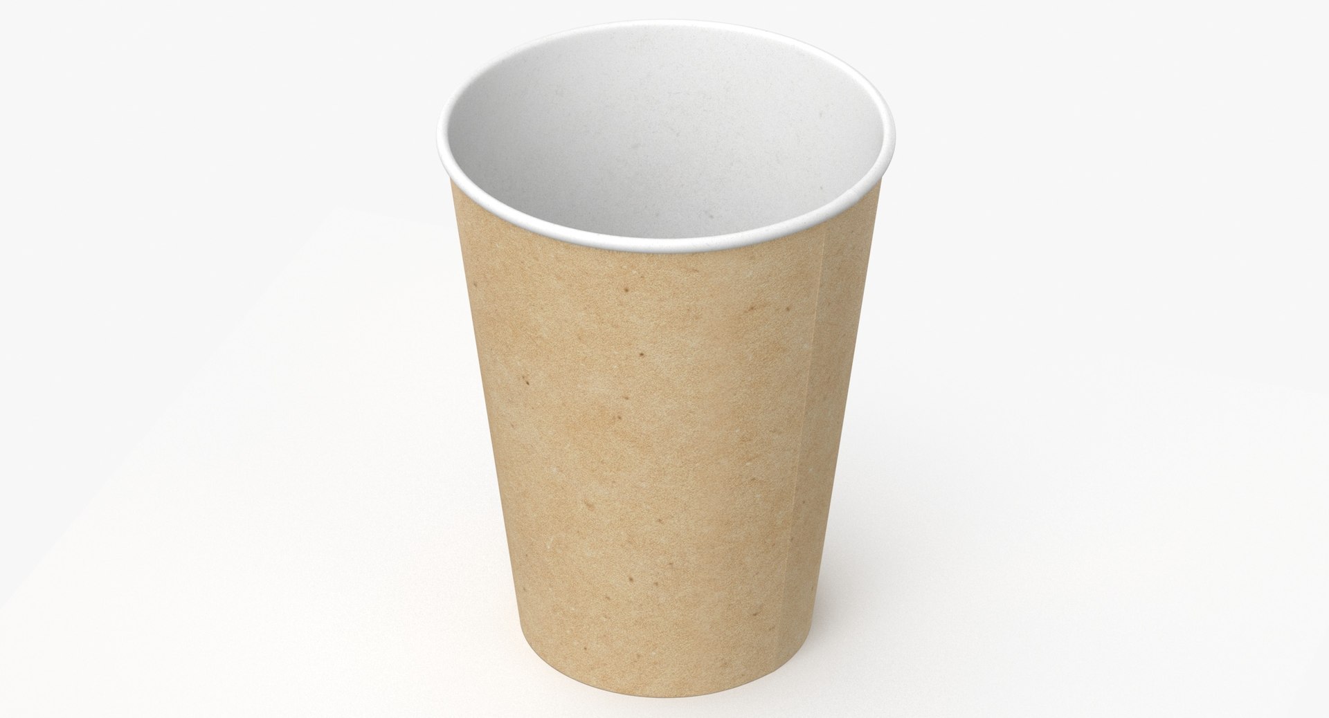 Paper Coffee Cup 7 5 Oz 3D TurboSquid 1991785