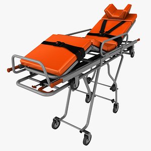 3ds max realistic stretcher