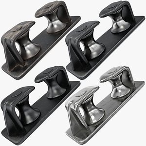 Ship Bollards Collection V1
