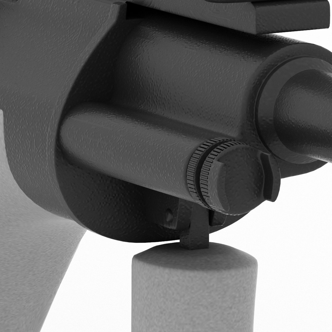 Steyr Aug A3 Acog 3d Model