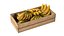 Banana Ripened Fruits Wooden Crate