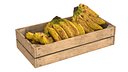 Banana Ripened Fruits Wooden Crate
