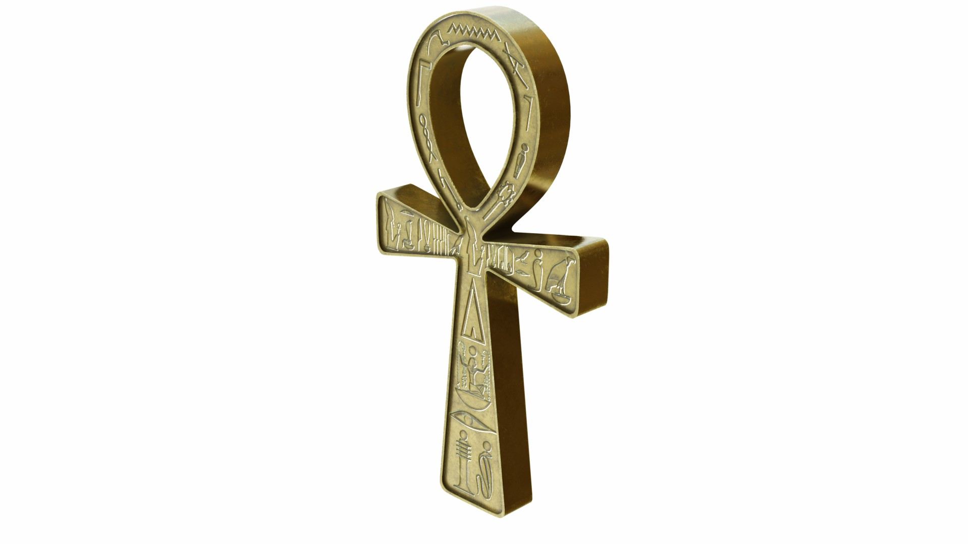 Ankh 3D 모델 - TurboSquid 1703835