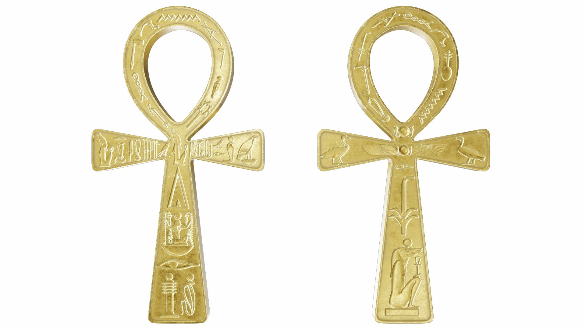 3D Ankh - TurboSquid 1703835