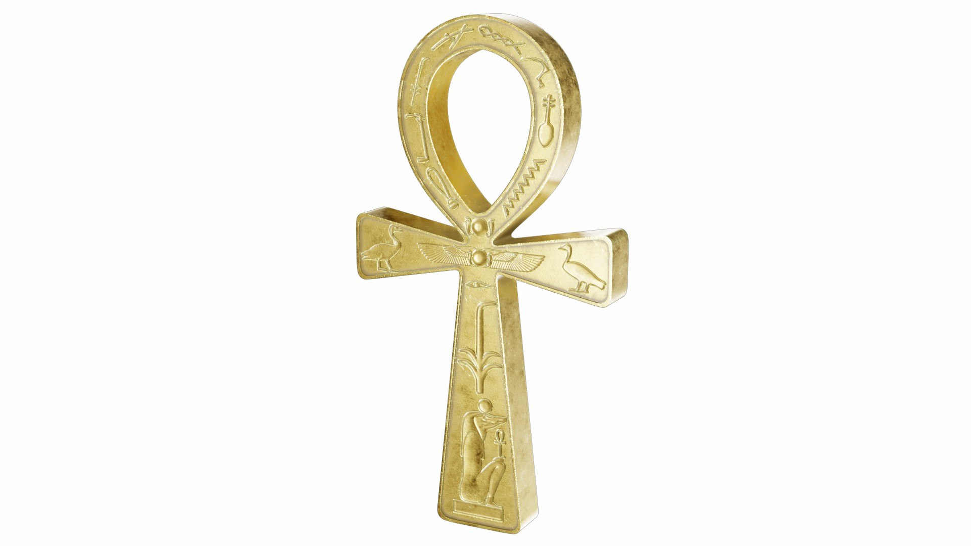 3D Ankh - TurboSquid 1703835