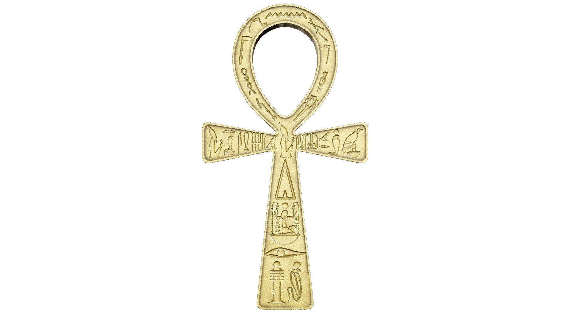 3D Ankh - TurboSquid 1703835