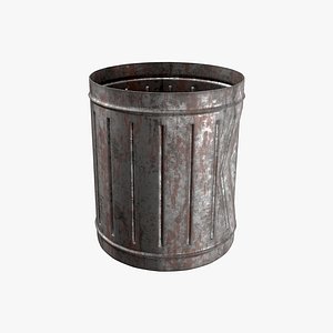 trash can 3D model